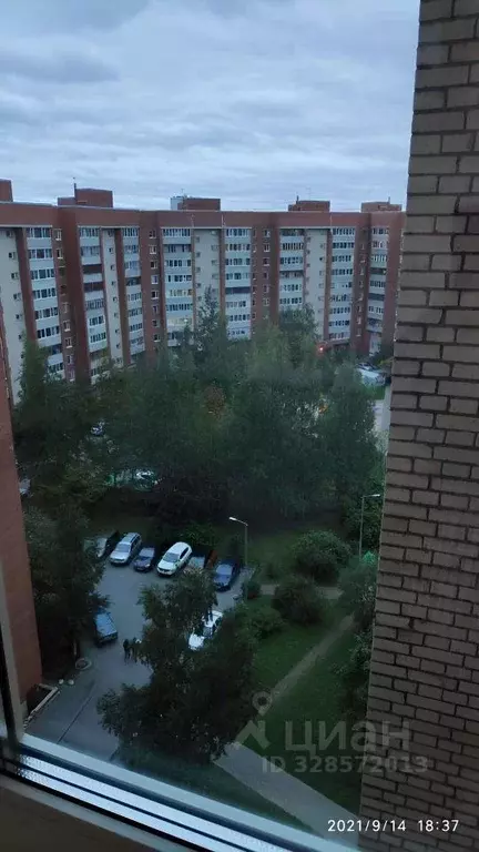 1-к кв. Санкт-Петербург ул. Ильюшина, 15К2 (41.0 м) - Фото 2