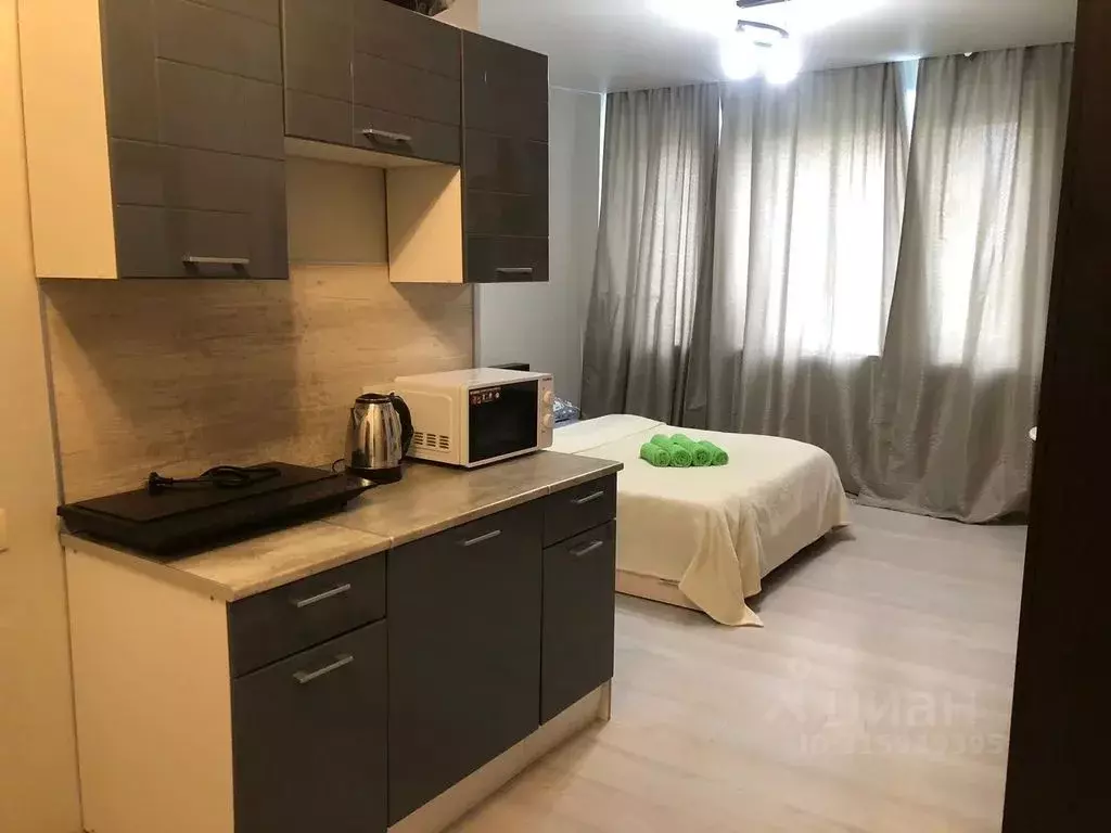 Студия Московская область, Королев Октябрьский бул., 26 (24.0 м) - Фото 1