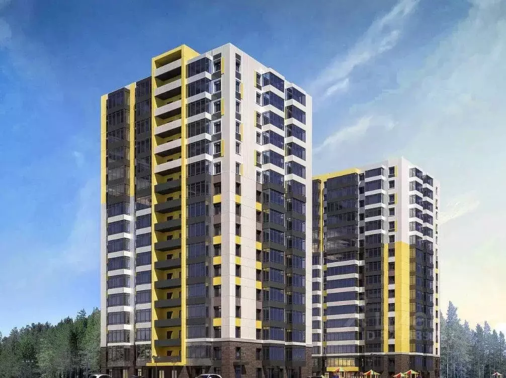 3-к кв. Бурятия, Улан-Удэ ул. Имени Д.Ц. Дашиева, 16 (68.27 м) - Фото 1