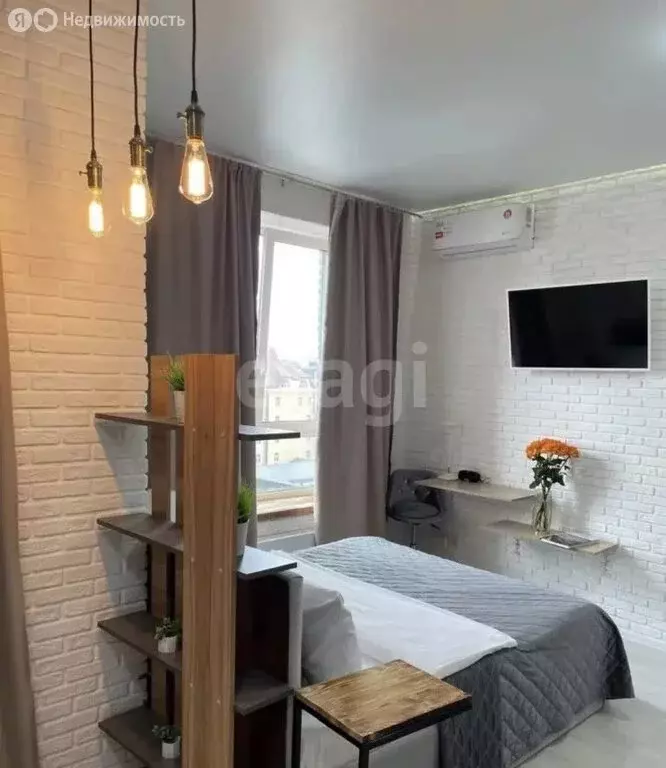 Квартира-студия: Тюмень, улица Сакко, 24 (36 м) - Фото 1