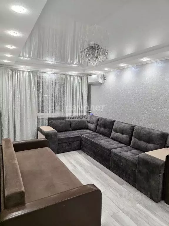 2-к кв. Татарстан, Казань Тверская ул., 7 (44.0 м) - Фото 1