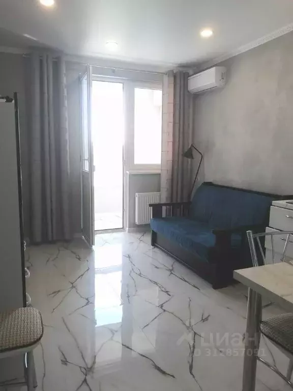 Студия Краснодарский край, Анапа ул. Ленина, 173Ак2 (24.0 м) - Фото 2