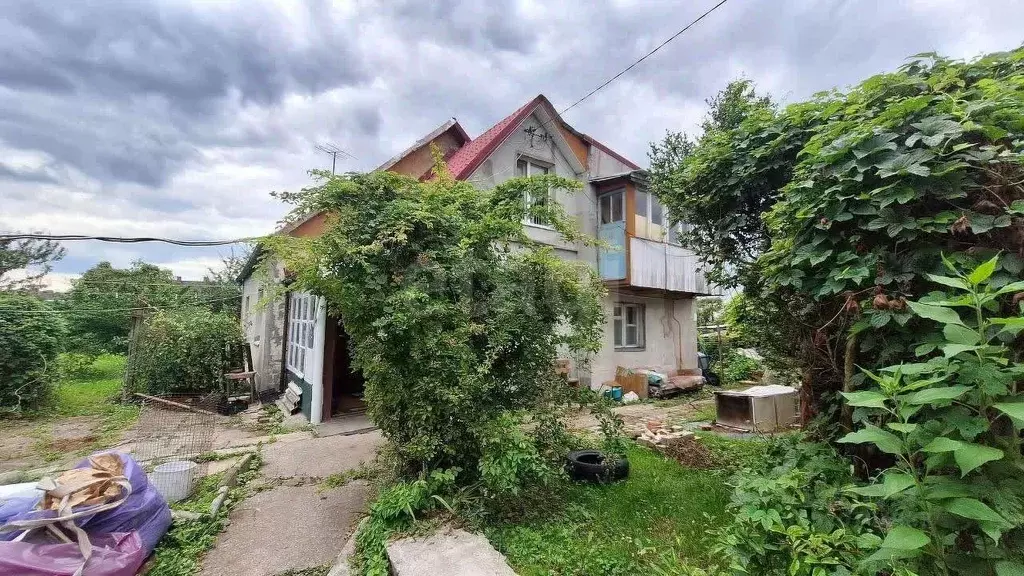 Дом в Калининградская область, Гурьевский муниципальный округ, пос. ... - Фото 1