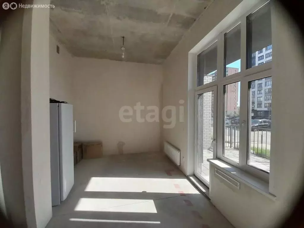 Квартира-студия: Тюмень, улица Льва Толстого, 17 (32.3 м) - Фото 1