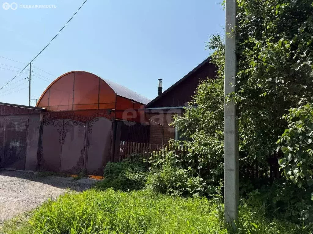 Дом в Калачинск, улица Гагарина (78.1 м) - Фото 1