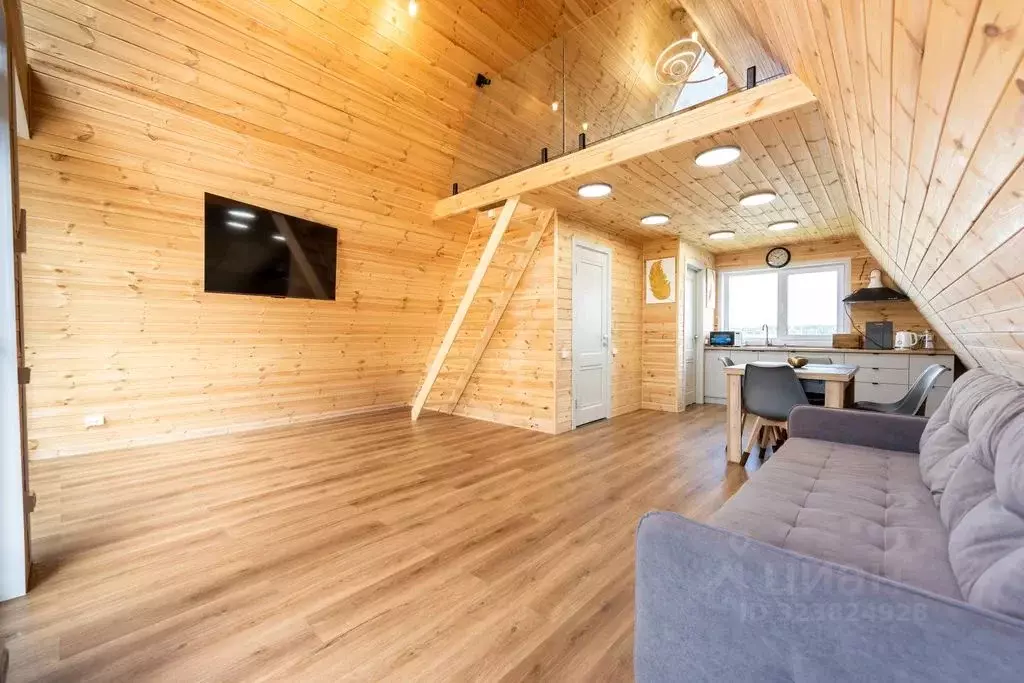 Дом в Тюменская область, Тюменский муниципальный округ, д. Субботина  ... - Фото 1