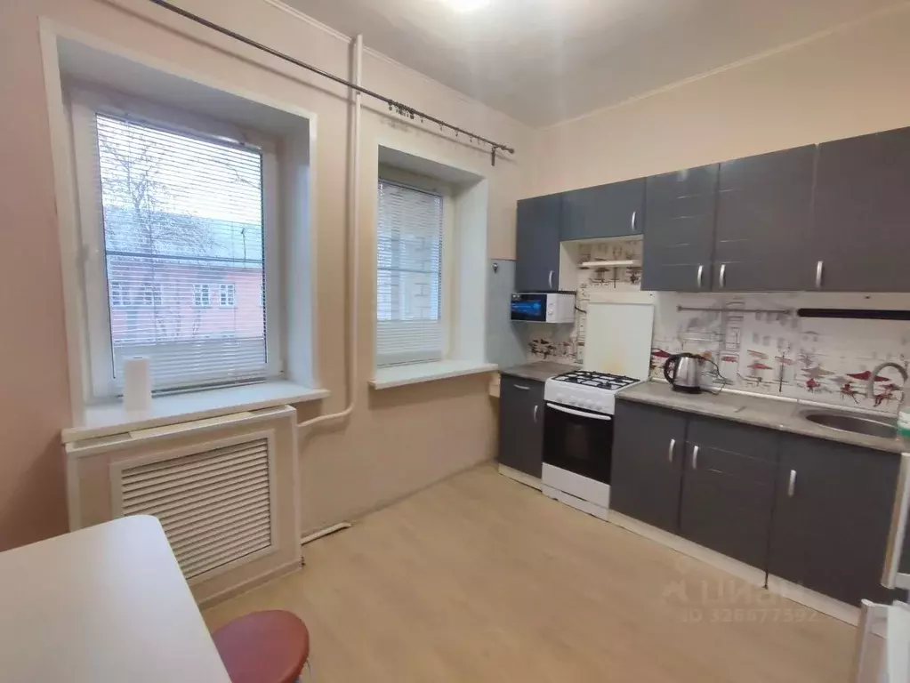 1-к кв. Нижегородская область, Кстово Нижегородская ул., 4 (39.4 м) - Фото 2