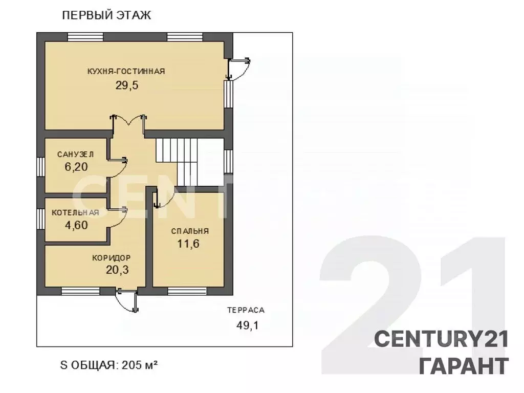 Дом в Ленинградская область, Ломоносовский район, Ропшинское с/пос, д. ... - Фото 2