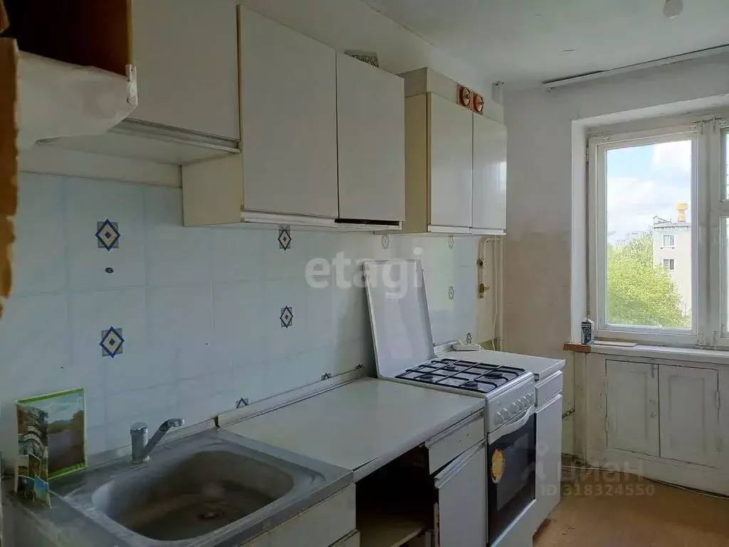 2-к кв. Тамбовская область, Тамбов ул. имени Сергея Лазо, 6 (49.2 м) - Фото 0