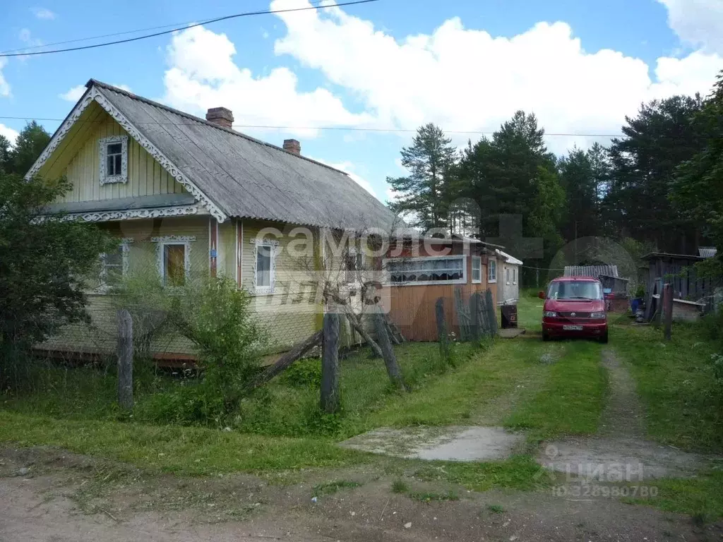 Дом в Вологодская область, Вытегорский муниципальный округ, д. ... - Фото 1