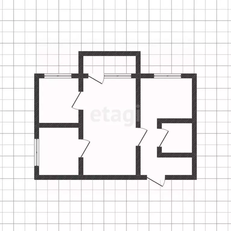 3-к кв. Курская область, Курск ул. 4-я Энергетиков, 29 (48.0 м) - Фото 1