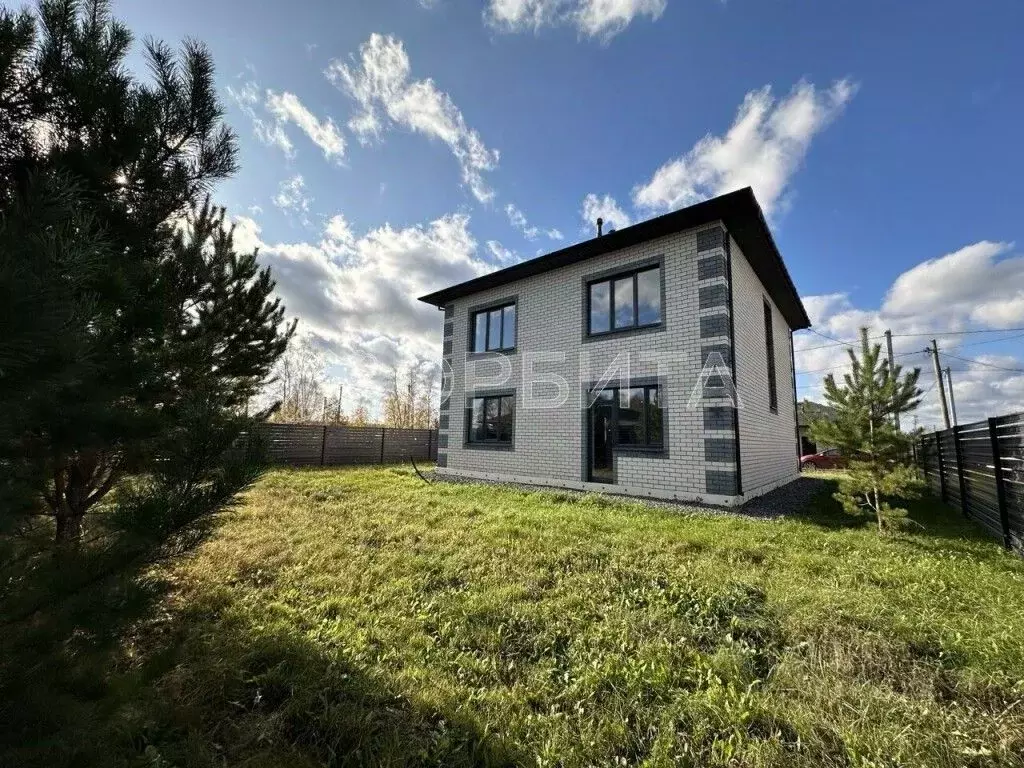 Дом в Тюменская область, Тюменский район, д. Паренкина  (157 м) - Фото 1