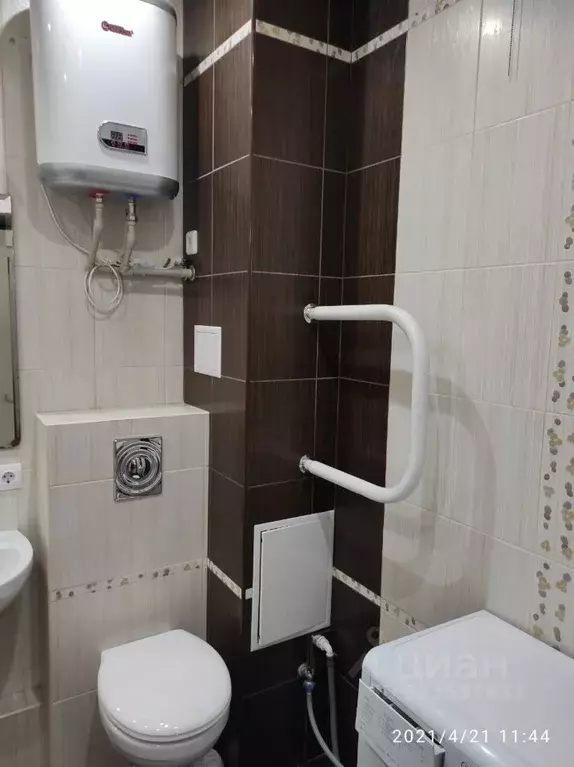 1-к кв. Нижегородская область, Нижний Новгород ул. Родионова, 45 (42.0 ... - Фото 2