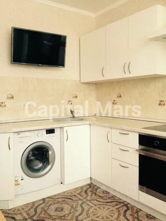 1-к кв. Москва ул. Татьянин Парк, 16к2 (45.0 м) - Фото 1