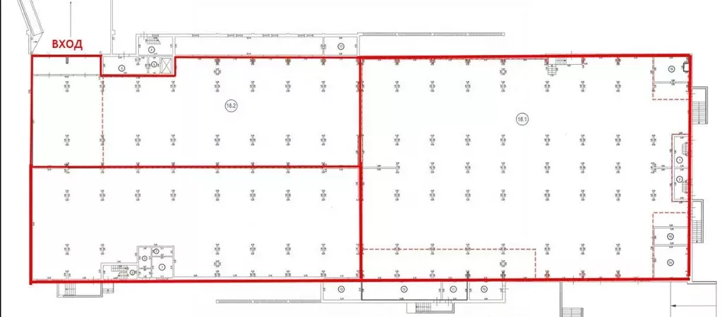Склад в Москва, Москва, Московский г. ул. Радужная, 31 (777 м) - Фото 2