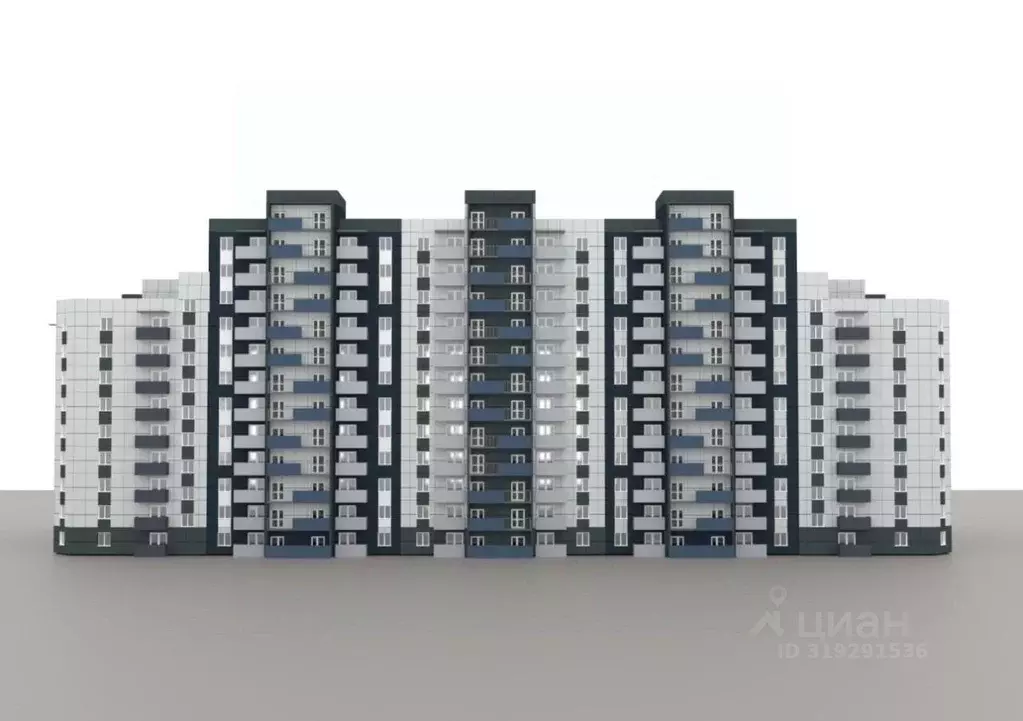 1-к кв. Бурятия, Улан-Удэ 140А мкр, 42к1 (38.71 м) - Фото 1