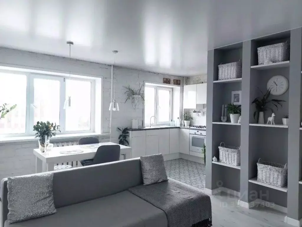 2-к кв. Карелия, Петрозаводск ул. Куйбышева, 19 (44.0 м) - Фото 1