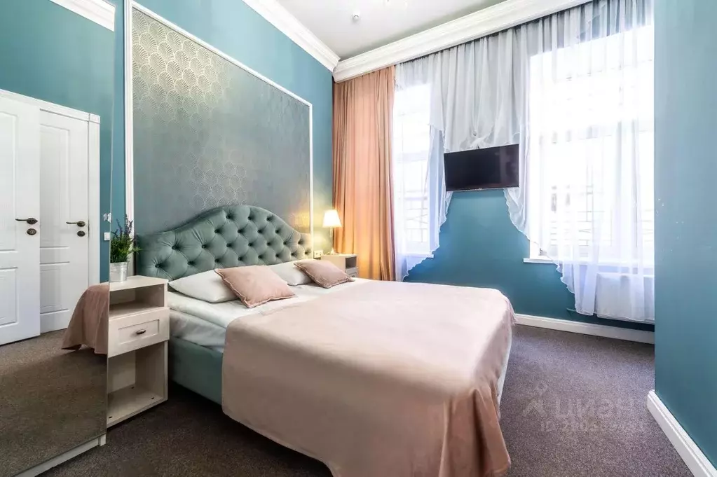 Комната Санкт-Петербург Моховая ул., 18 (15.0 м) - Фото 1