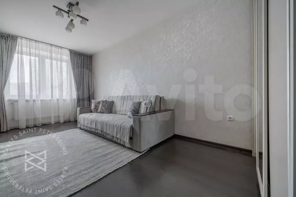 2-к. квартира, 45 м, 7/17 эт. - Фото 0