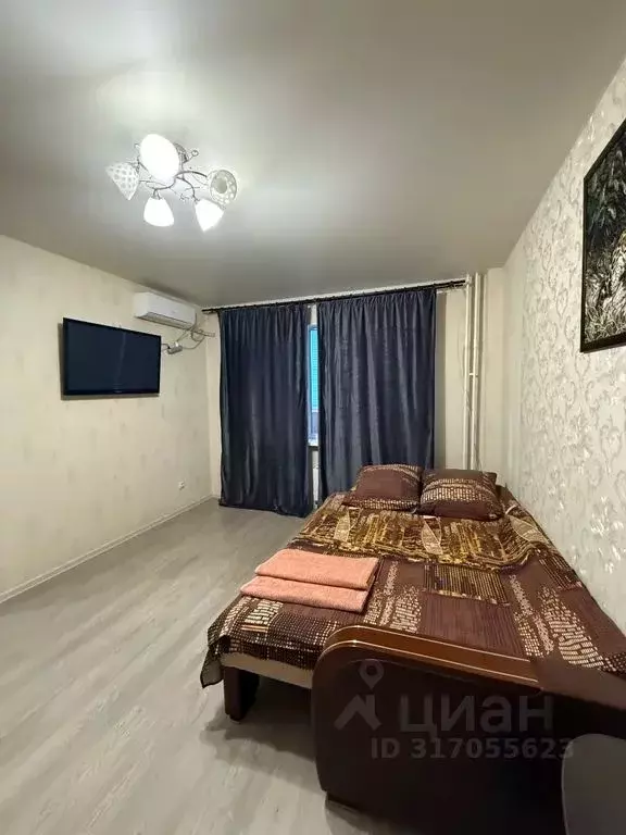 1-к кв. Волгоградская область, Волгоград ул. Героев Тулы, 7 (42.0 м) - Фото 0