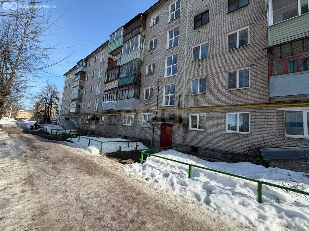 2-комнатная квартира: Ковров, улица Димитрова, 2 (47 м) - Фото 2