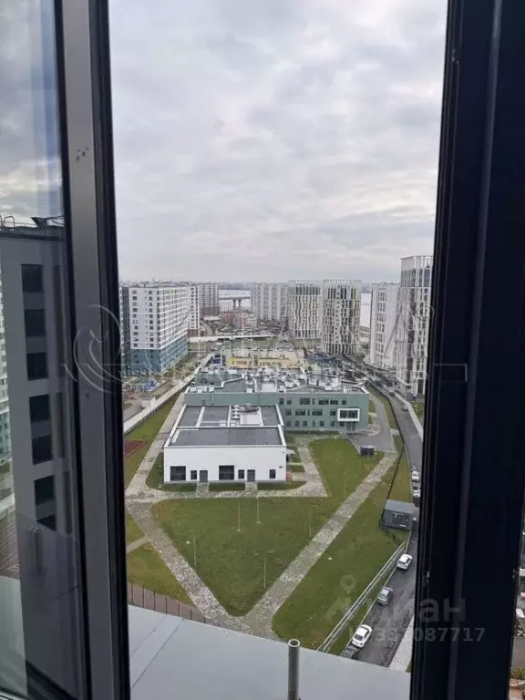 Студия Санкт-Петербург наб. Миклухо-Маклая, 3к1 (20.6 м) - Фото 1