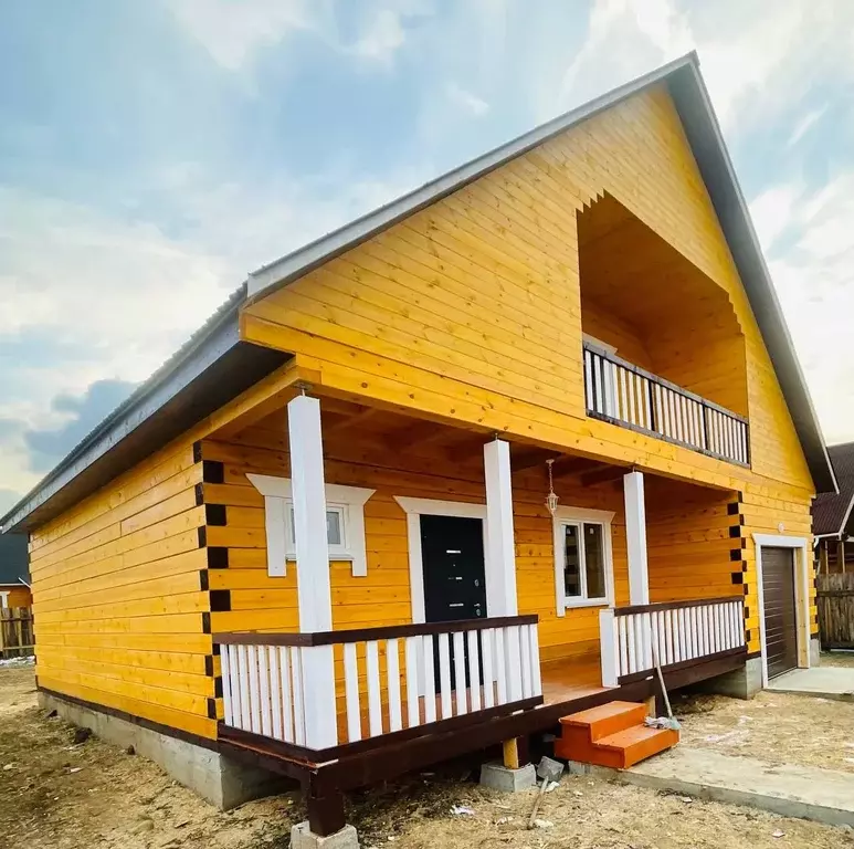 Дом в Иркутская область, Иркутский муниципальный округ, д. Карлук ул. ... - Фото 2