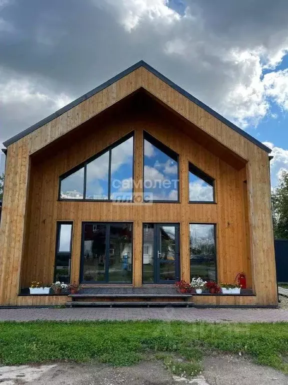 Дом в Московская область, Подольск городской округ, д. Пузиково  (160 ... - Фото 0