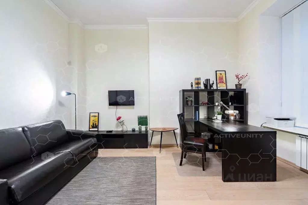 1-к кв. Санкт-Петербург Большая Конюшенная ул., 5 (40.0 м) - Фото 1