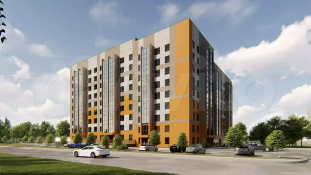 1-к. квартира, 40 м, 3/9 эт. - Фото 1