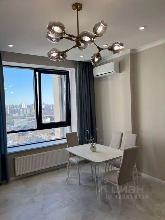 2-к кв. Москва ул. Лобачевского, 120к1 (76.0 м) - Фото 1