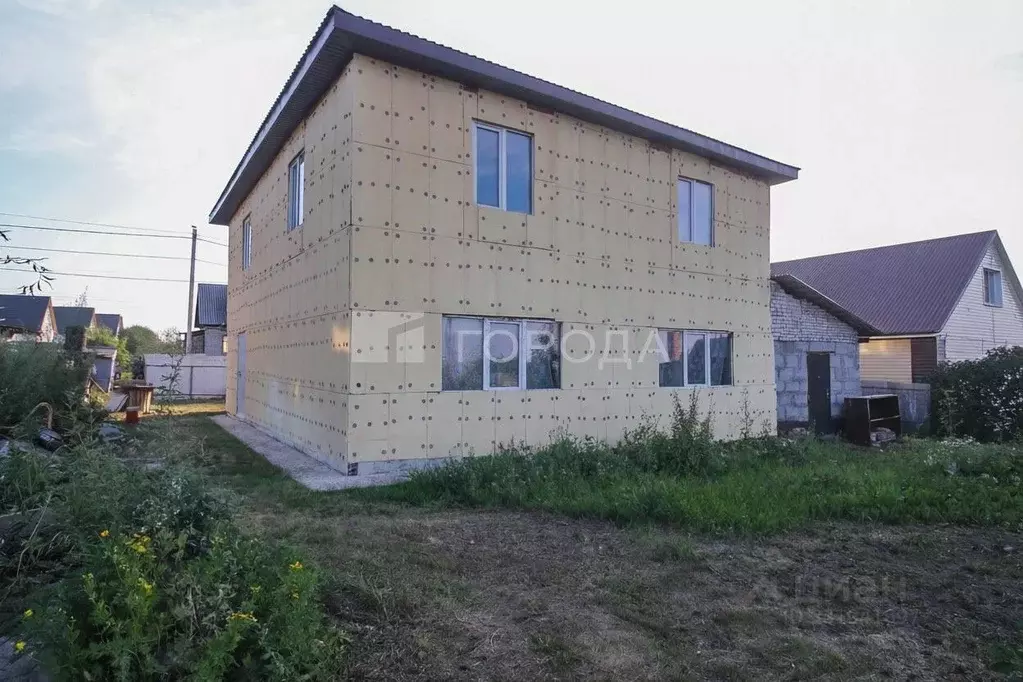 Дом в Алтайский край, Барнаул городской округ, с. Гоньба ул. ... - Фото 1