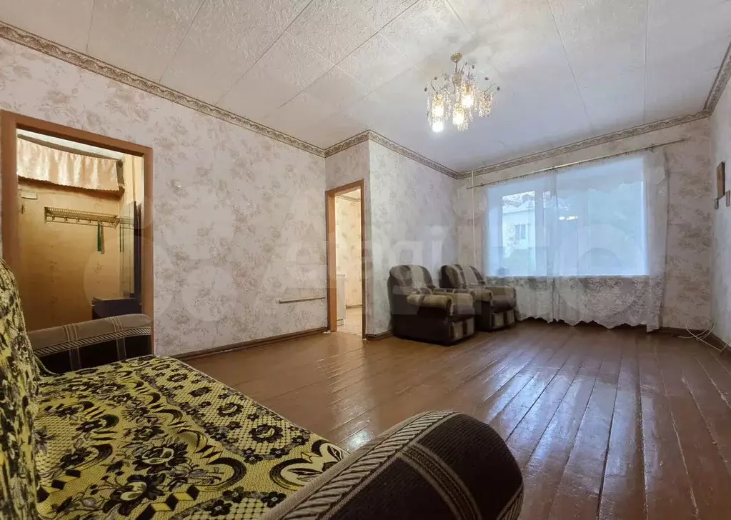 2-к. квартира, 45,1 м, 1/3 эт. - Фото 0
