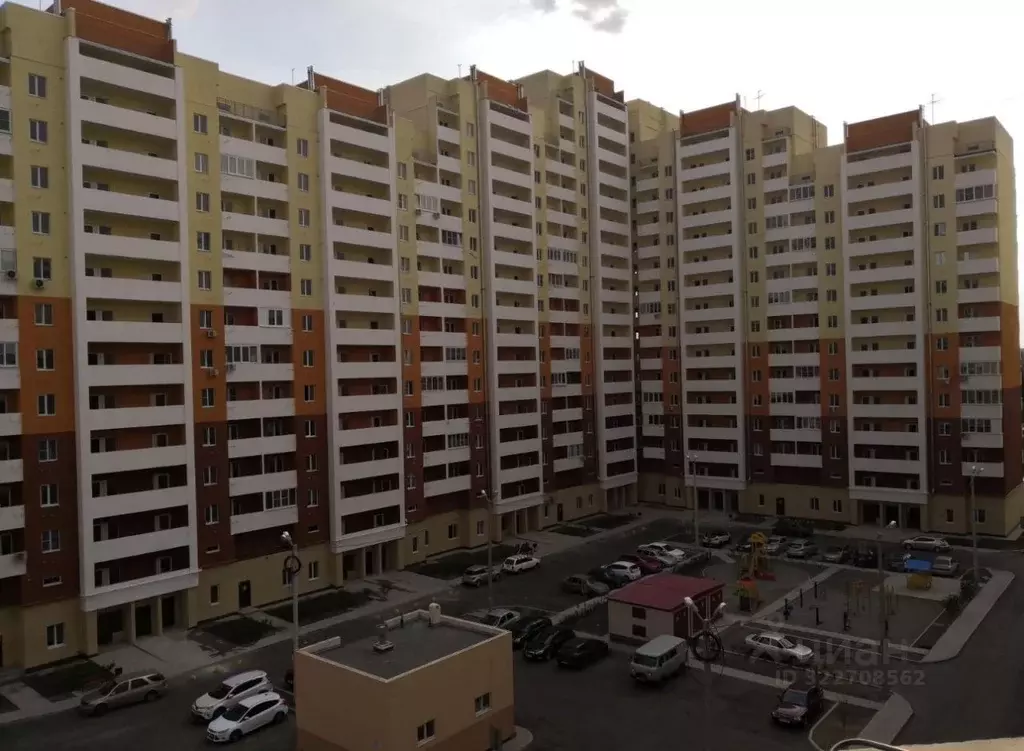 2-к кв. Астраханская область, Астрахань Краснодарская ул., 13А (56.0 ... - Фото 2