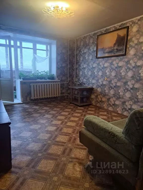 2-к кв. Нижегородская область, Бор 2-й мкр, ул. 2-й Микрорайон, 11 ... - Фото 2