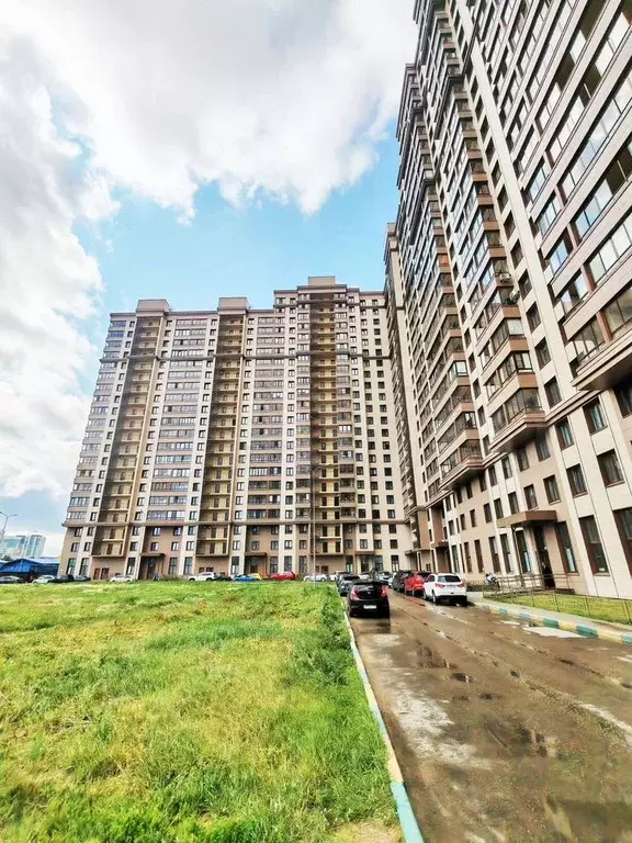 2-к. квартира, 53,4 м, 16/24 эт. - Фото 1