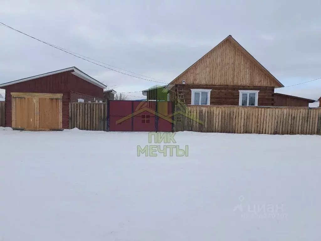 Дом в Бурятия, Иволгинский район, Гурульбинское с/пос, с. Гурульба ул. ... - Фото 1