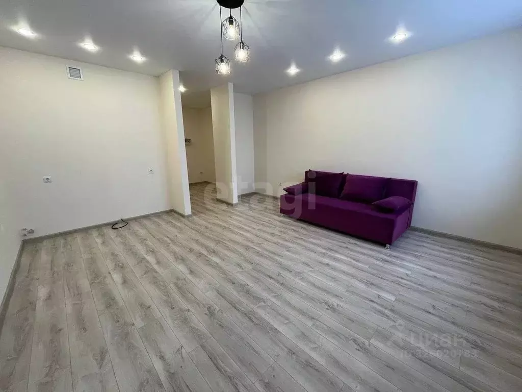 Студия Тюменская область, Тюмень ул. Краснооктябрьская, 8 (33.5 м) - Фото 2