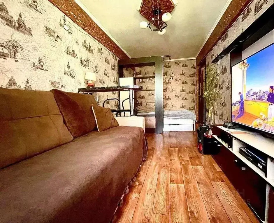 2-к кв. Амурская область, Благовещенск ул. Строителей, 109 (42.2 м) - Фото 0
