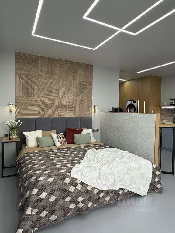 1-к кв. Башкортостан, Уфа бул. Ибрагимова, 90/2 (32.0 м) - Фото 2