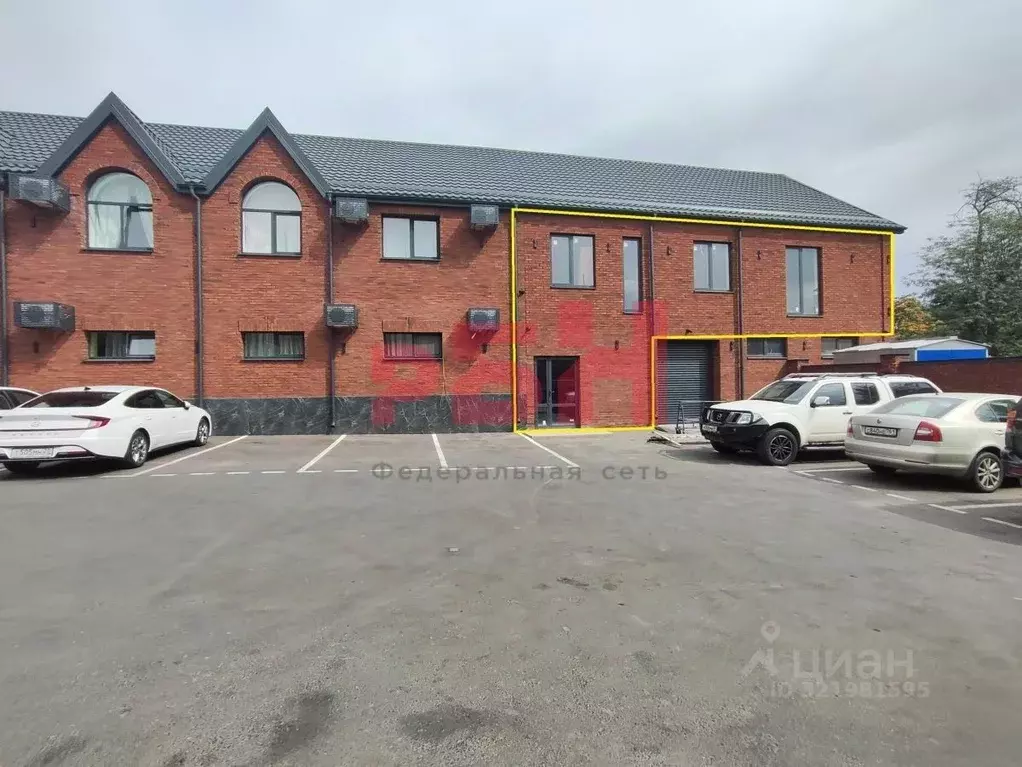 Офис в Ростовская область, Ростов-на-Дону Буденновский просп., 42/50 ... - Фото 1