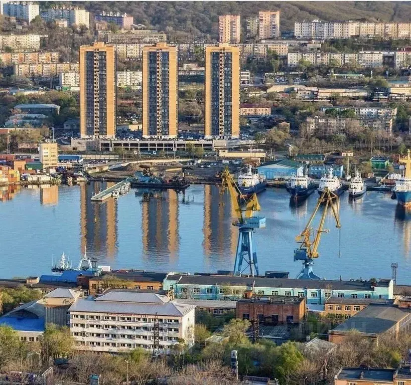 1-к кв. Приморский край, Владивосток ул. Калинина, 11А/1 (38.42 м) - Фото 0