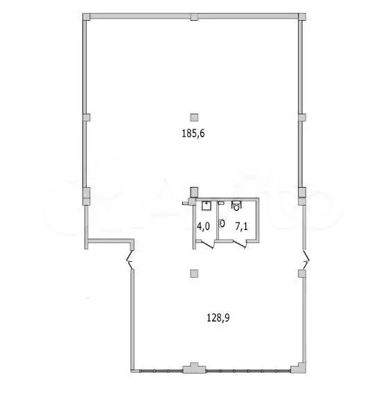 Продажа помещения свободного назначения 325 м2 - Фото 0