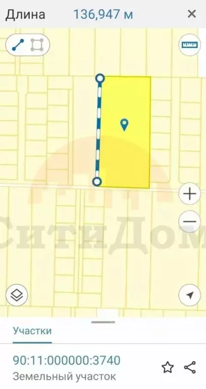 Участок в Крым, Сакский район, Молочненское с/пос, с. Витино ул. ... - Фото 2