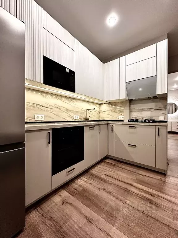 2-к кв. Москва 1-я Новокузьминская ул., 15/5 (56.1 м) - Фото 1