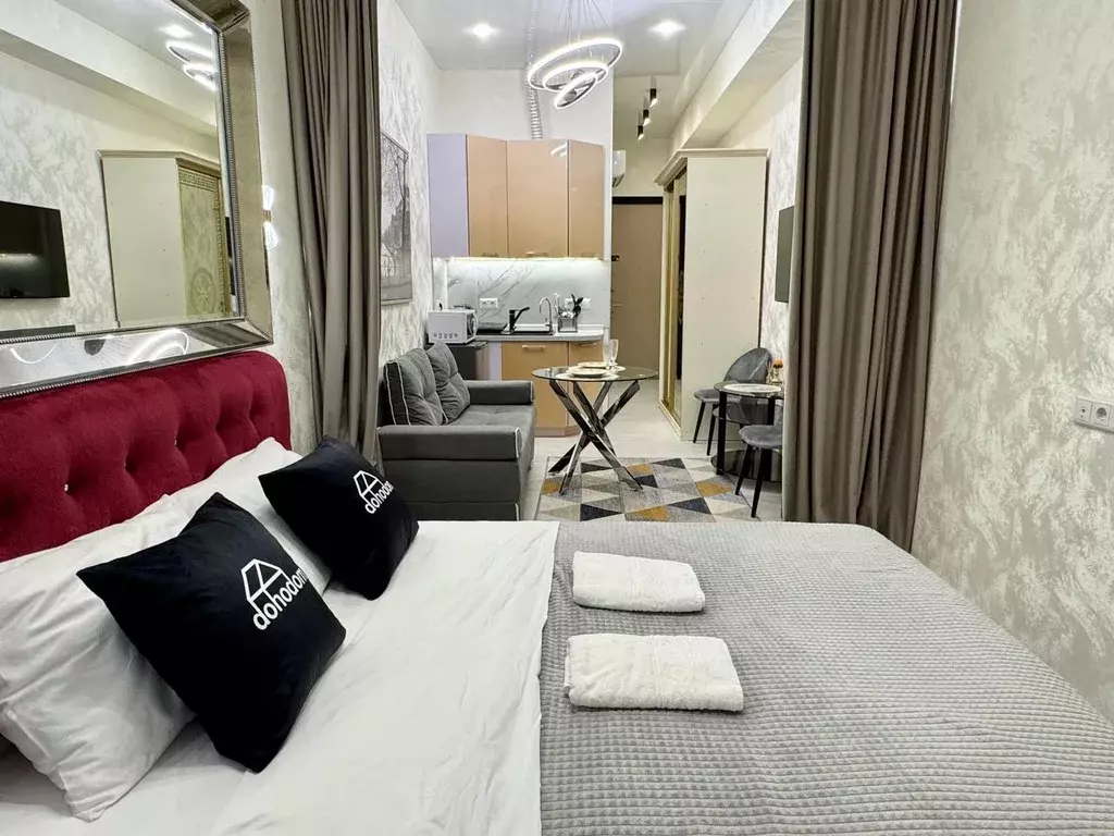 1-к кв. Москва Нижегородская ул., 32С15а (25.0 м) - Фото 1