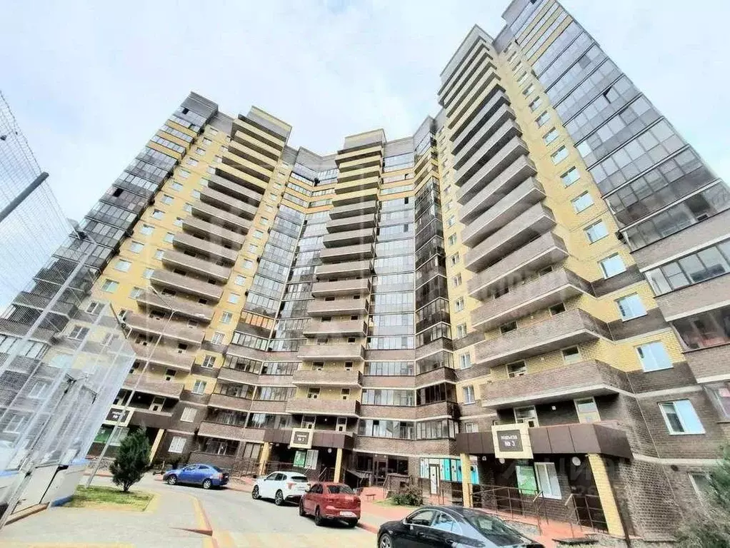 1-к кв. Воронежская область, Воронеж Троицкий кв-л, Олимпийский ... - Фото 1