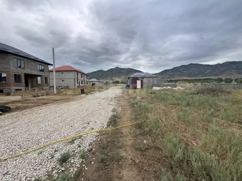Участок в Дагестан, Махачкала городской округ, Ленинкент пгт ул. 7-я ... - Фото 1