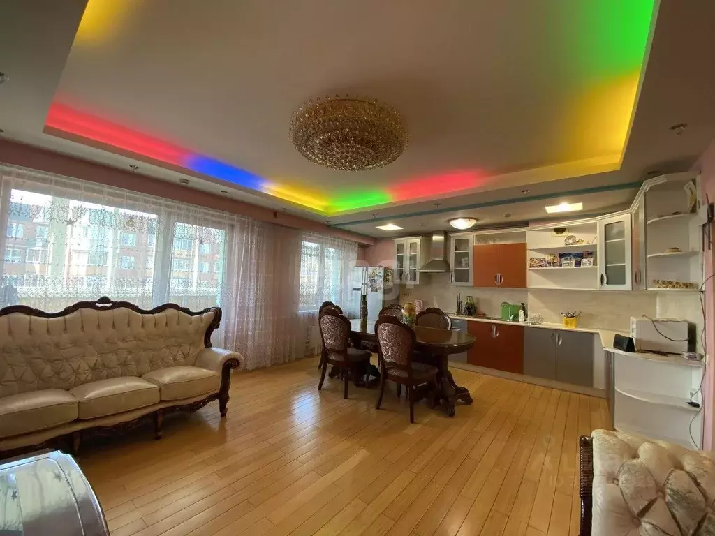 3-к кв. Бурятия, Улан-Удэ ул. Добролюбова, 37 (78.6 м) - Фото 2