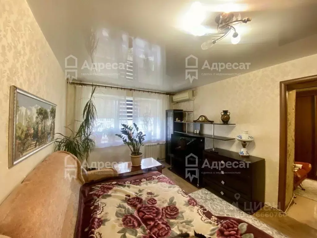 3-к кв. Волгоградская область, Волгоград Невская ул., 8 (54.3 м) - Фото 1